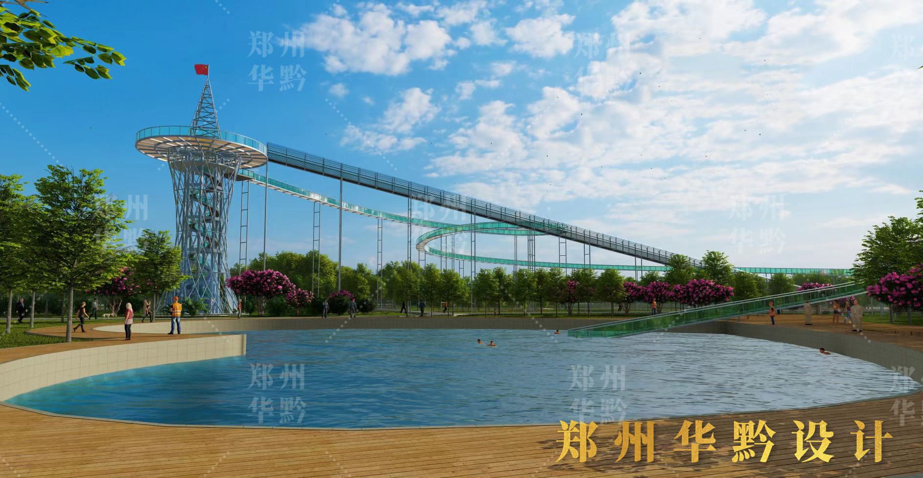 景观塔综合体设计