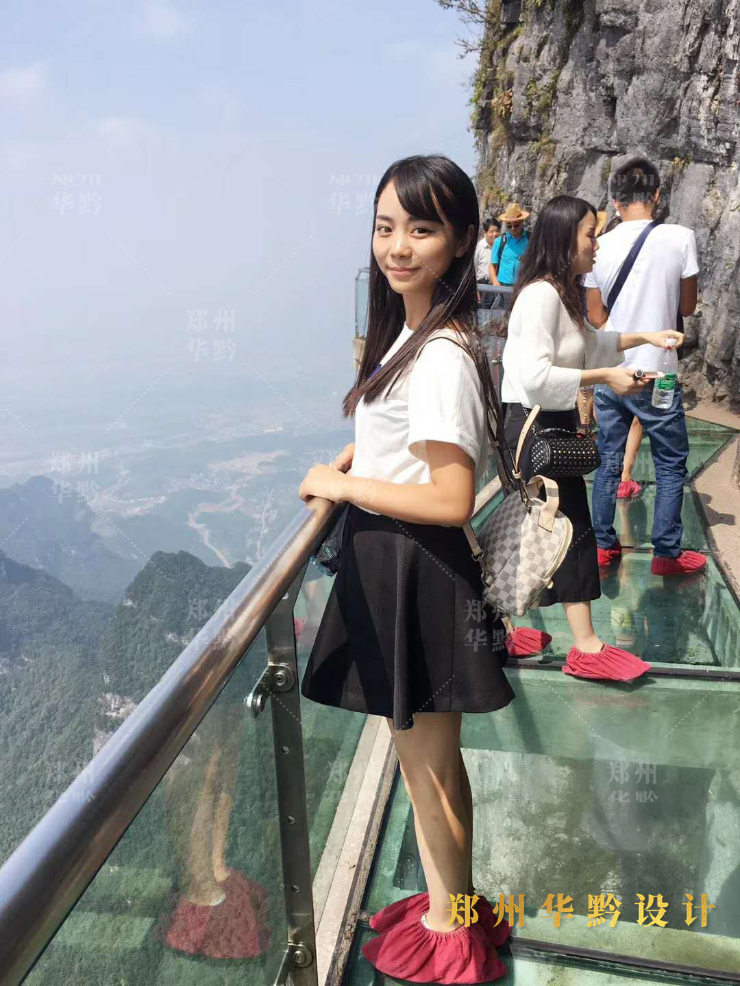 玻璃/钢木栈道设计