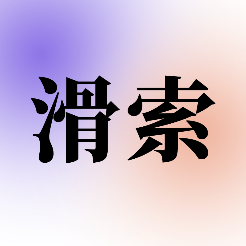 滑索项目