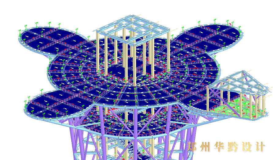 景观塔设计与施工系列六：景观塔平台设计及施工