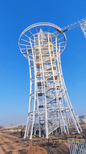 景观塔设计与施工系列六：景观塔平台设计及施工
