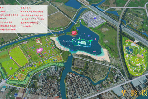广东省龙凤湖景区规划设计