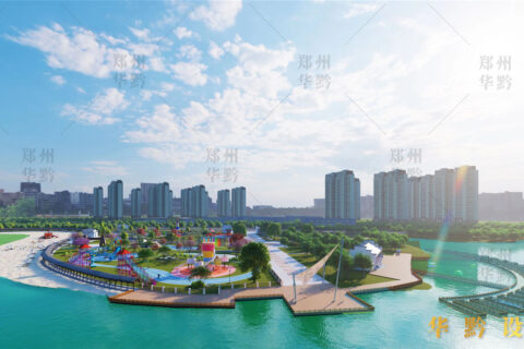 江西赣州网红无动力乐园规划设计效果图