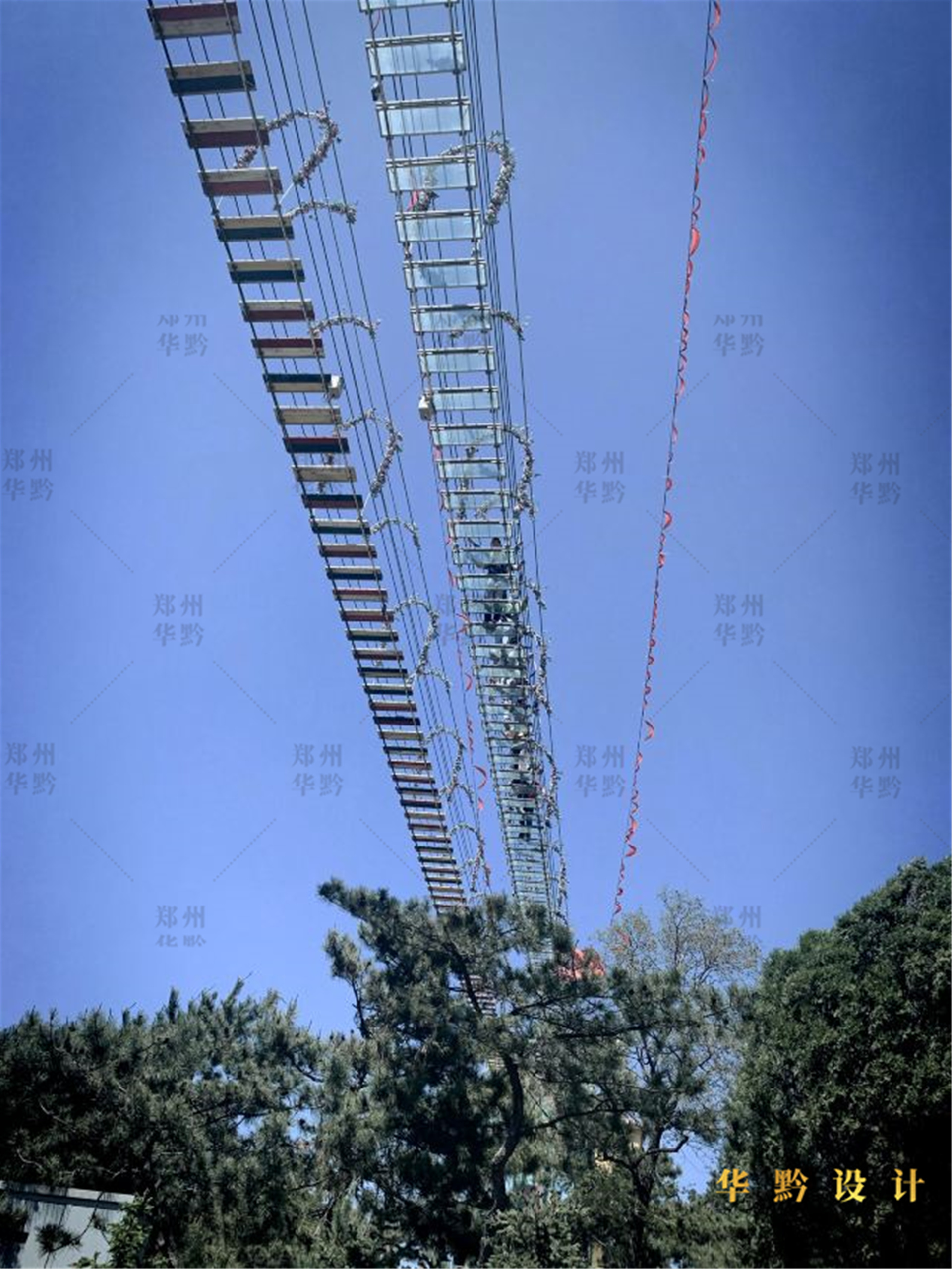 新疆阿合奇小木孜都克旅游基地步步惊心项目施工图