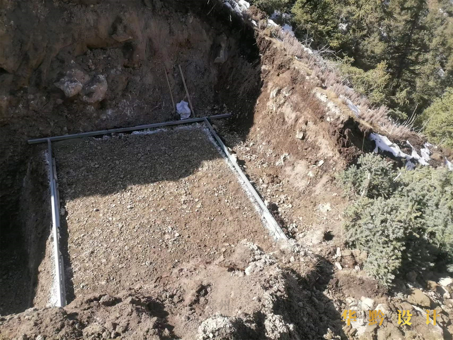 新疆阿合奇小木孜都克旅游基地步步惊心项目施工图