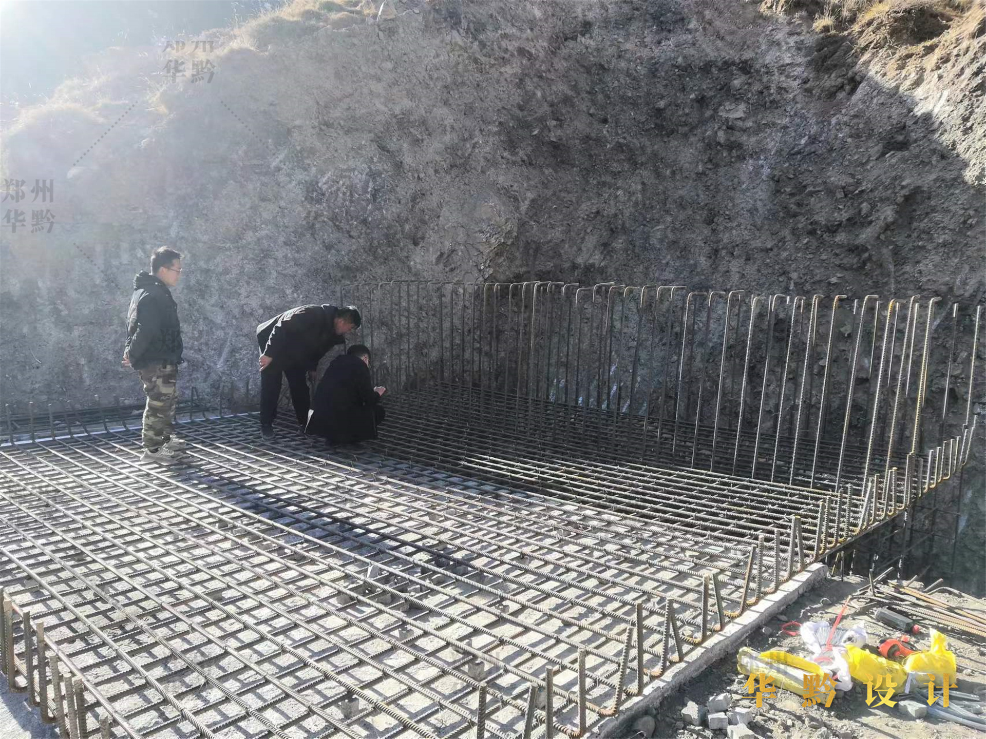 新疆阿合奇小木孜都克旅游基地步步惊心项目施工图