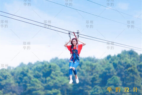 湖北省麻城市滑索项目施工图