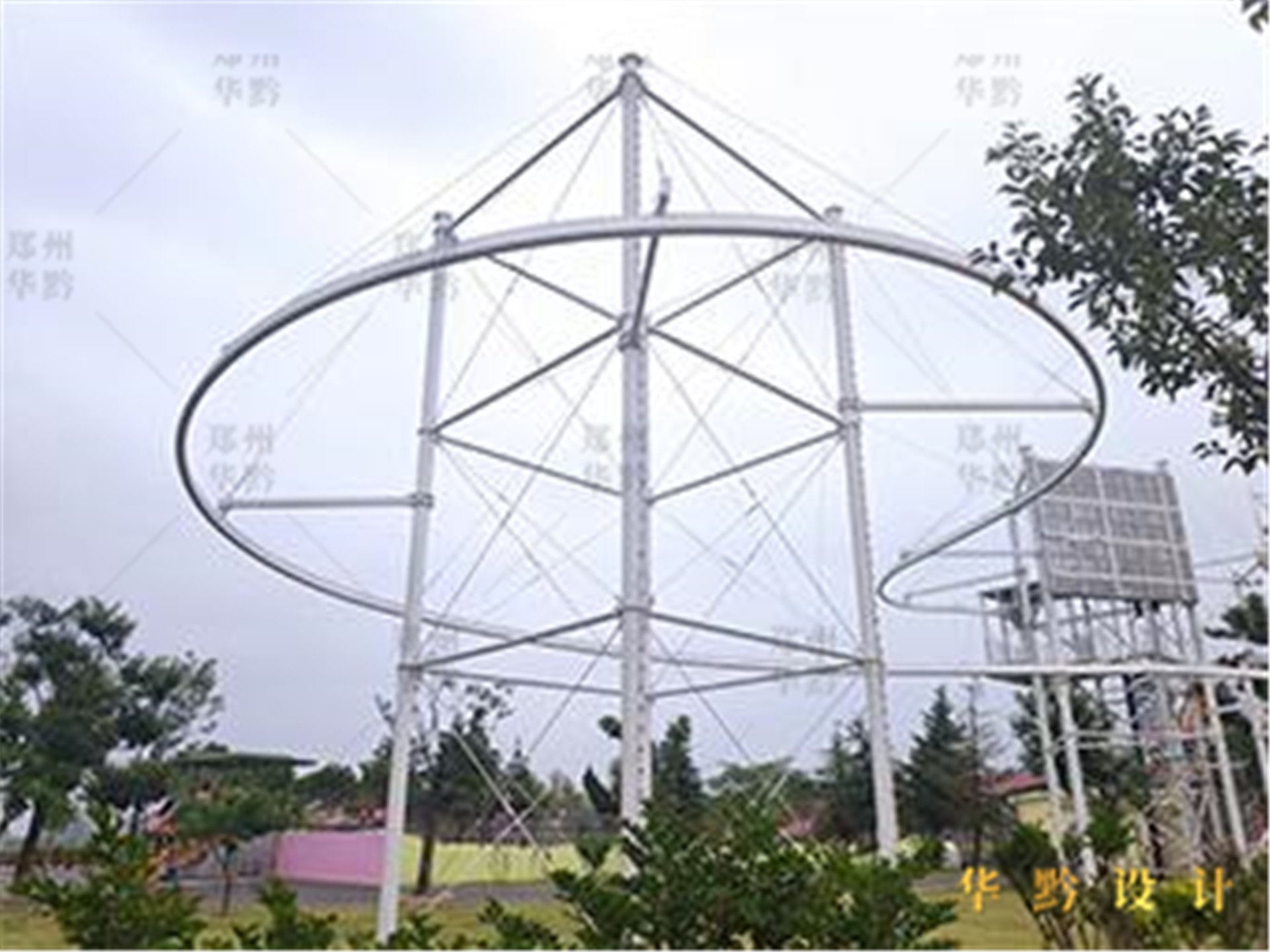 青海省海东市平安区空轨滑车施工图