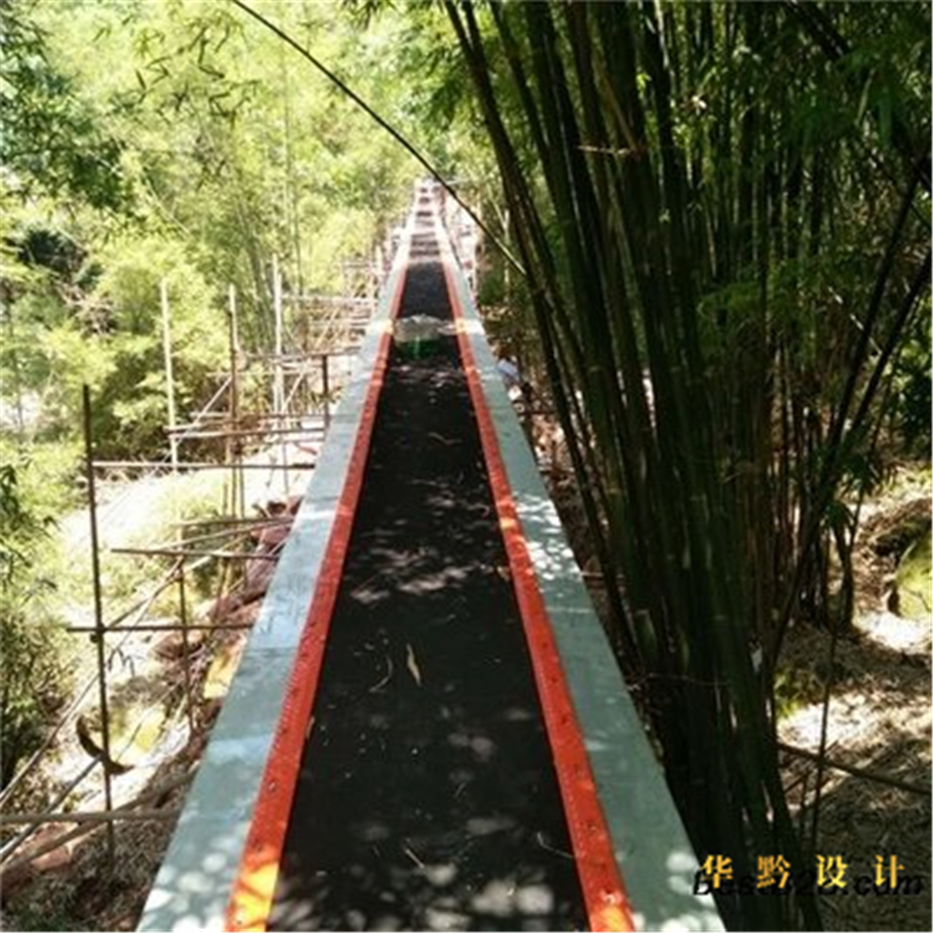 安徽省石台县醉山野风景区魔毯施工图