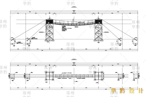 陕西省宝鸡市水城三国小镇拓展桥施工图