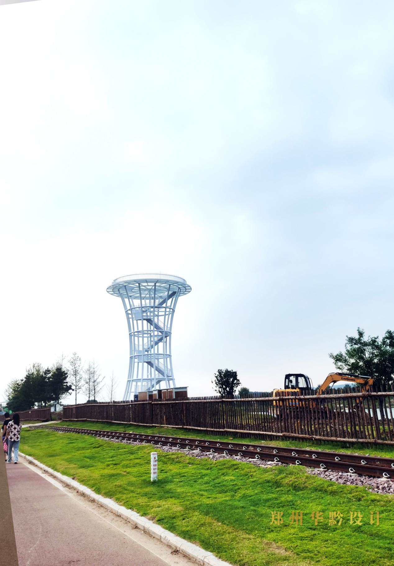 景观塔设计与施工系列八：软弱下卧土层情况下地基处理方案