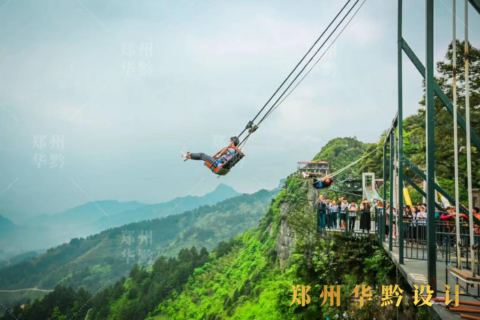 如何规划景区无动力游乐设备
