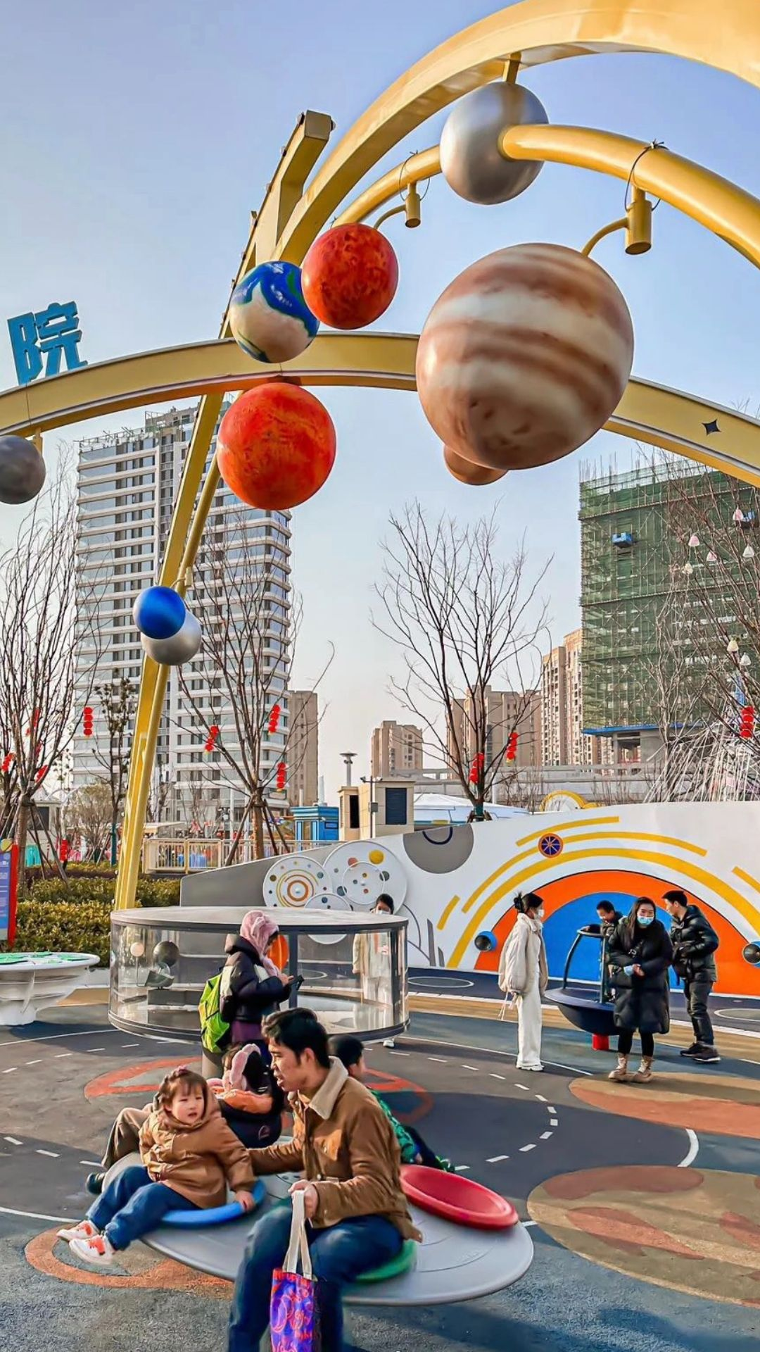 大型无动力太空亲子乐园欣赏