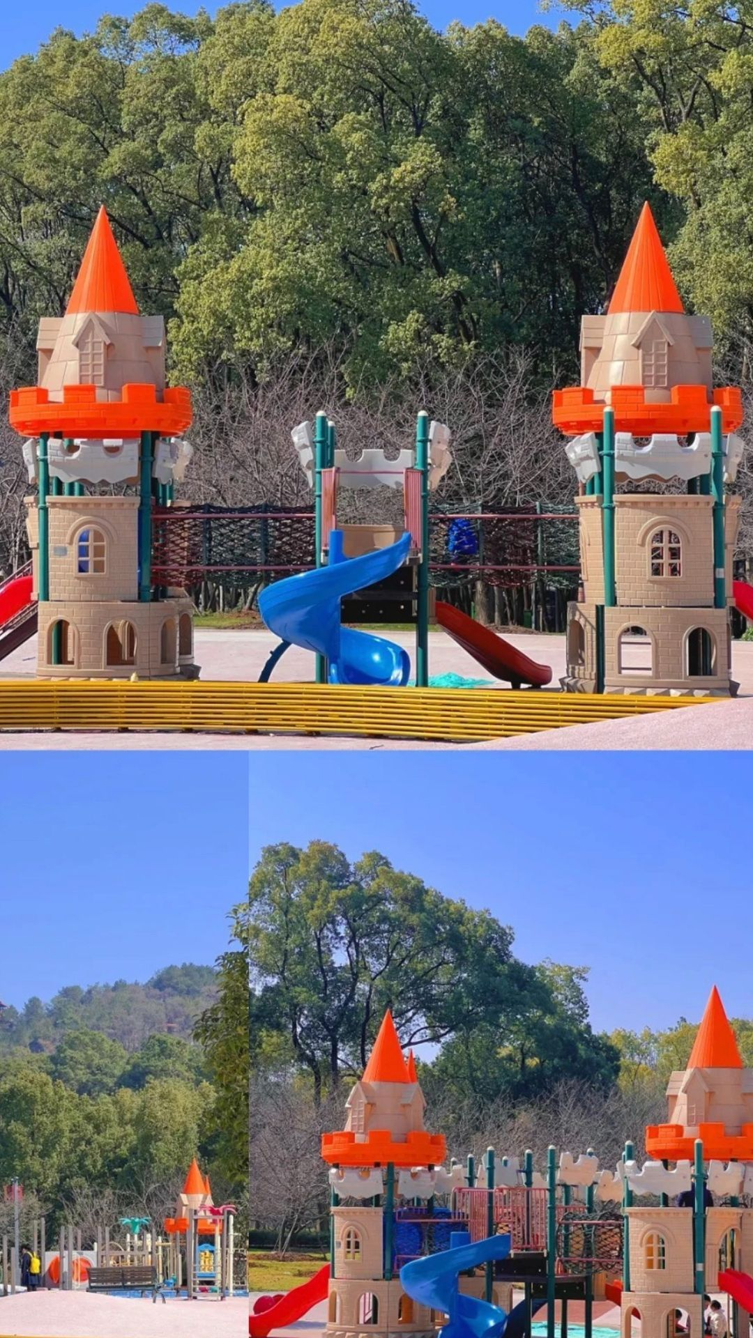 大型无动力太空亲子乐园欣赏