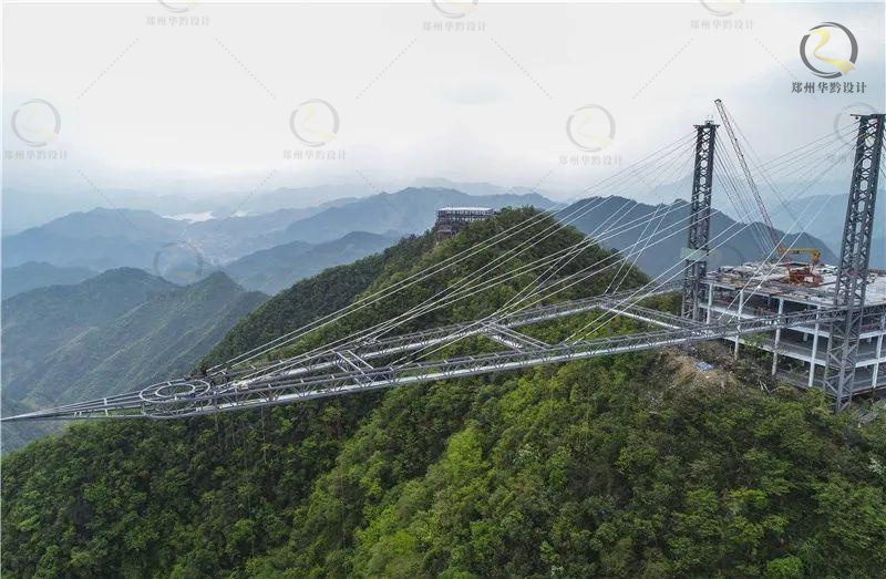 千岛湖探险乐园玻璃平台