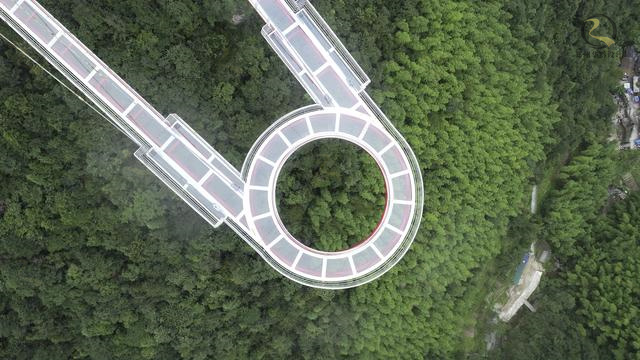 浙江灵江源天空悬廊