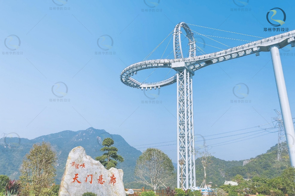 广东黄腾峡天门悬廊