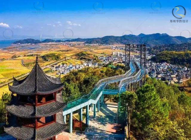宁波象山县玻璃观景台