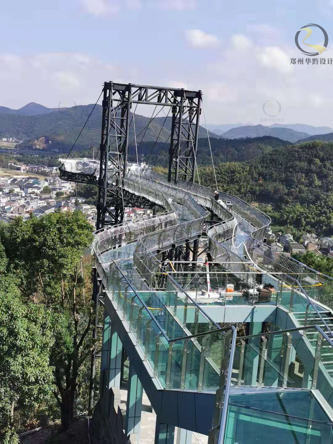 宁波象山县玻璃观景台