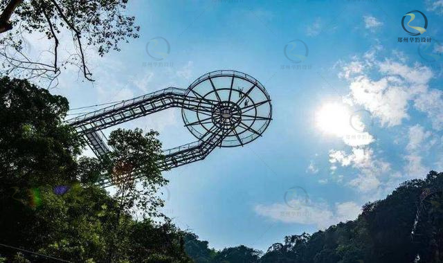 广东清远古龙峡云天玻霸