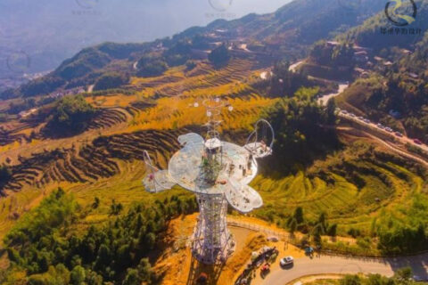 浙江云和梯田玻璃观景台
