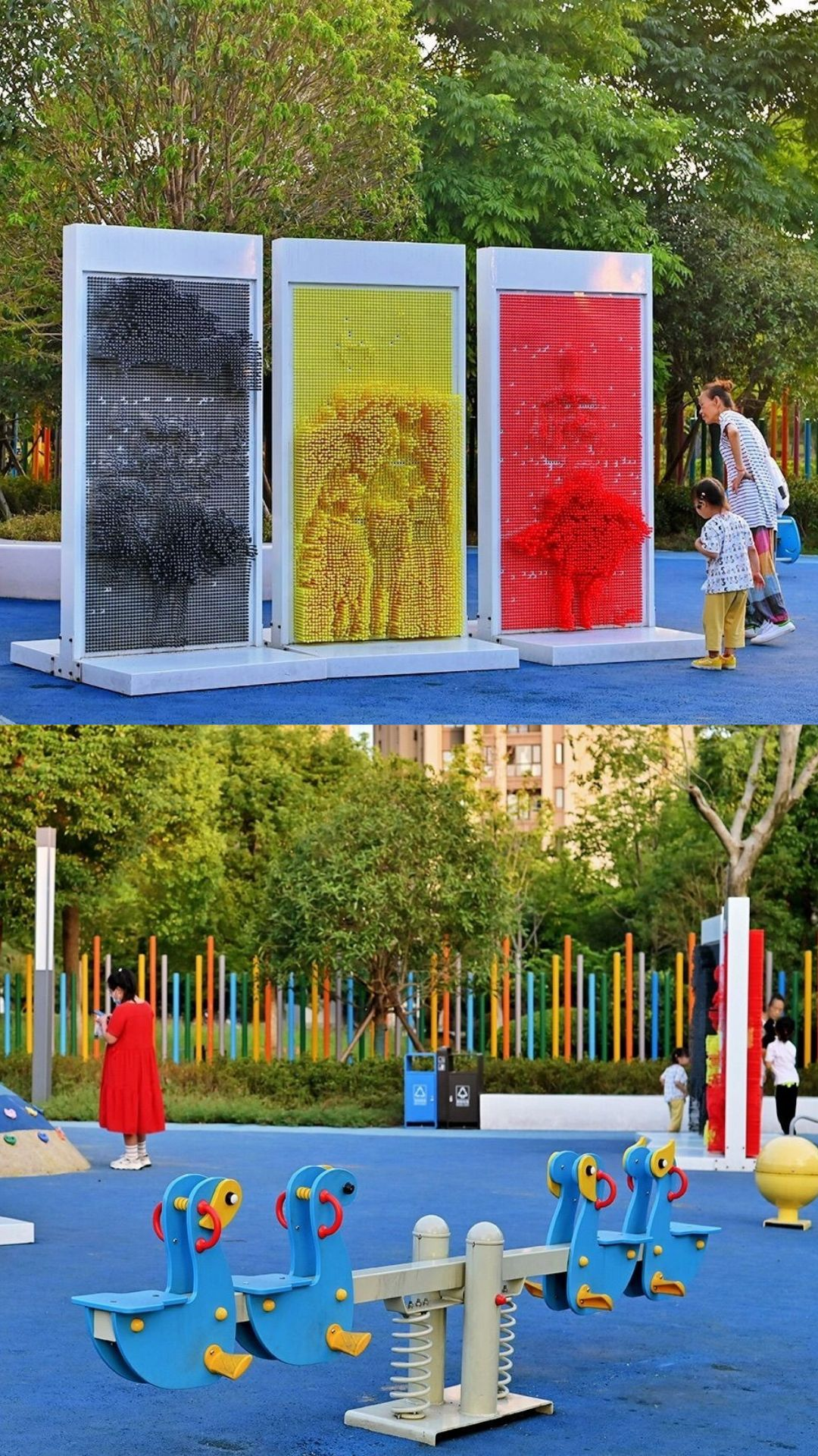 蓝色海洋主题亲子儿童乐园赏析
