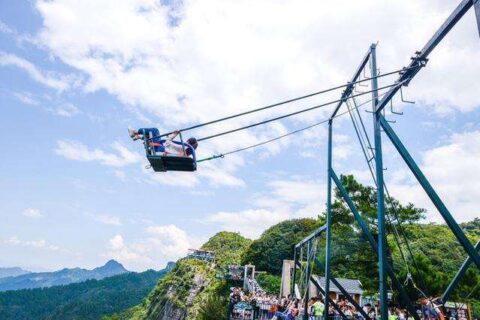 “悬崖秋千”基本安全要求