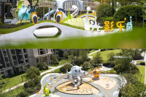 大型儿童游乐场设备定制景区公园无动力乐园赏析