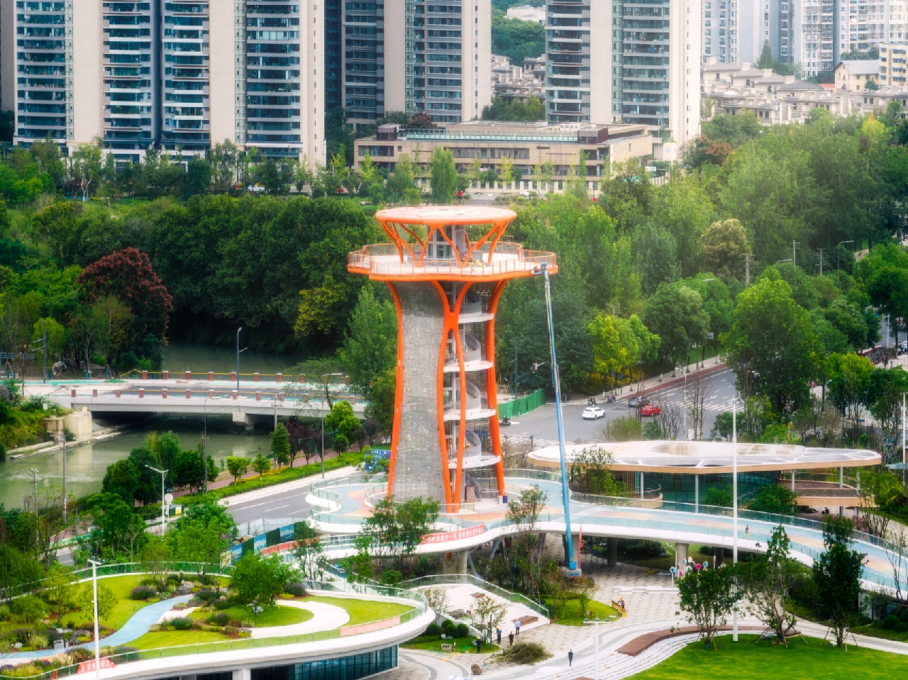观景台公园风景赏析
