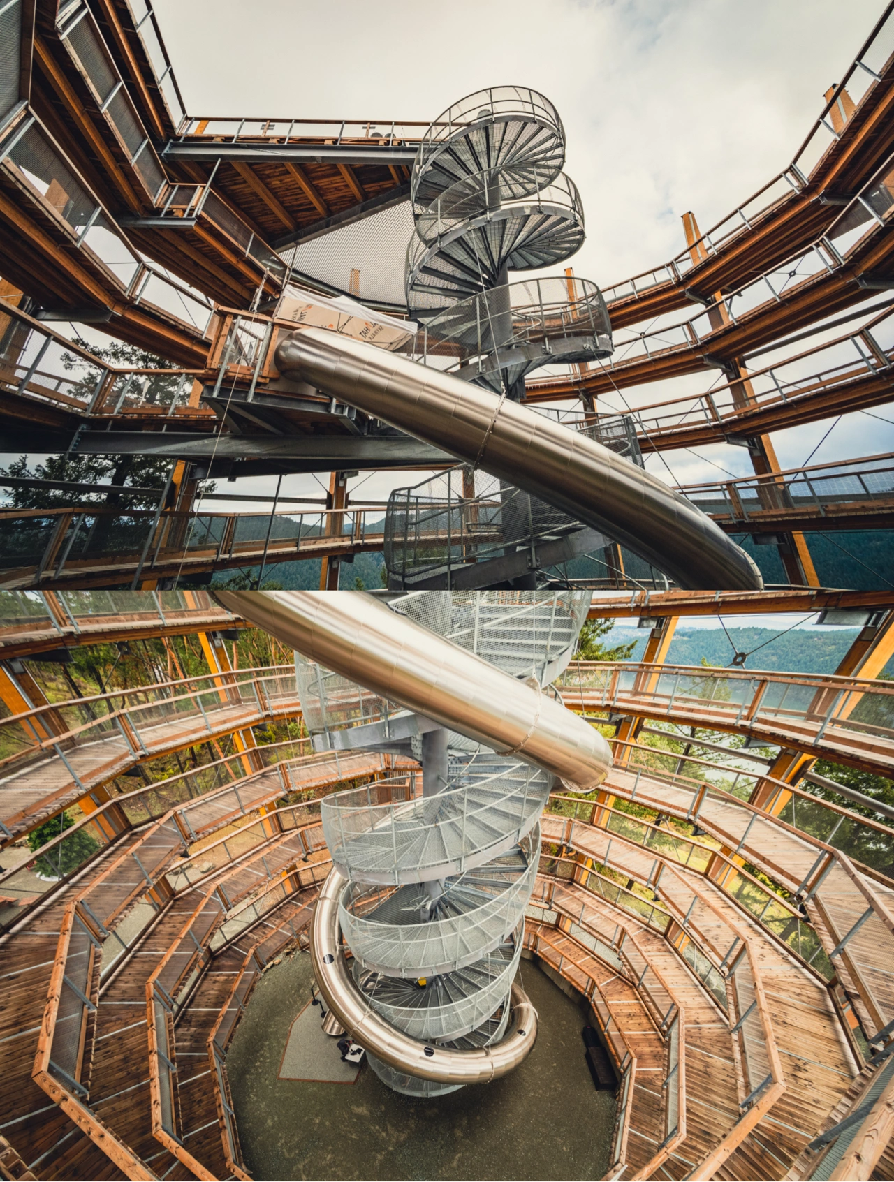 马拉哈特天空步道，温哥华周边新晋网红景点赏析。