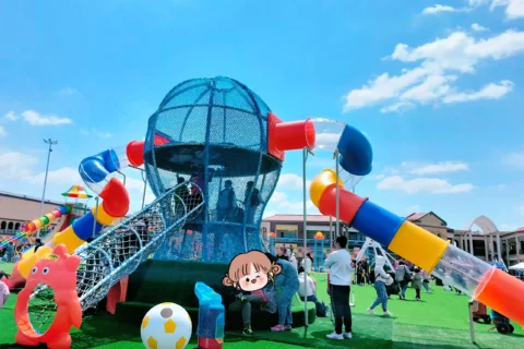 如何打造爆款无动力乐园？